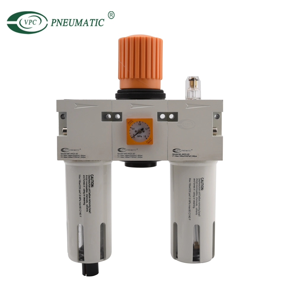 Festo Type Pneumatic Air Filter Regulator Lubricator Frl Unit