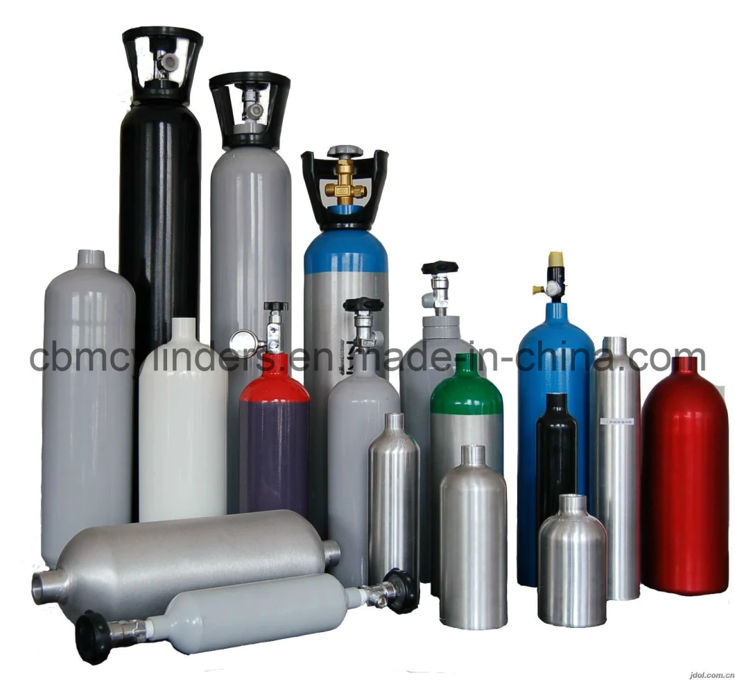 Factory Direct Sale Medical Aluminum Oxygen Cylinders
