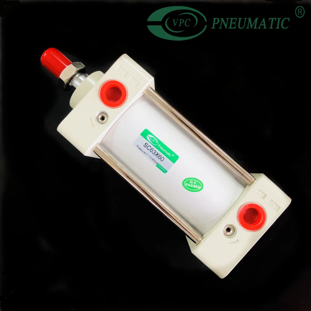 Sc Series Double Acting Pneumatic Air Cylinder
