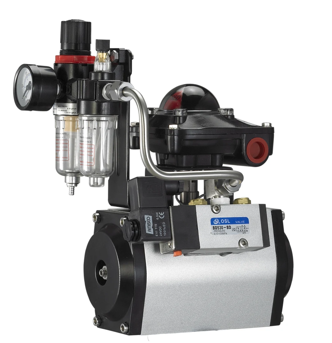 High Performance Single Acting Pneumatic Valve Actuator for Valve Automation