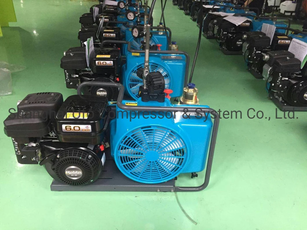 How to Fill Breathing Tank 9cfm 300bar Breathing Air Compressor