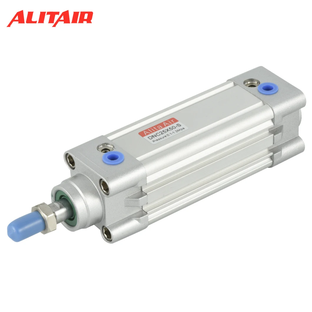 Double Acting Aluminum Standard Pneumatic Filtered Air Piston Cylinders