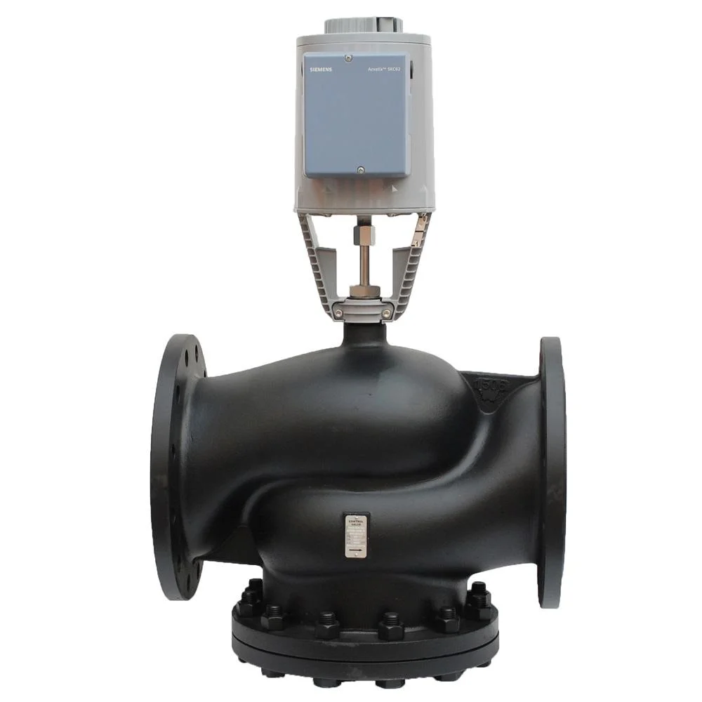 DN 100 Flow Water Oil Air Gas Electric Regulator Pressure Regulating Valve