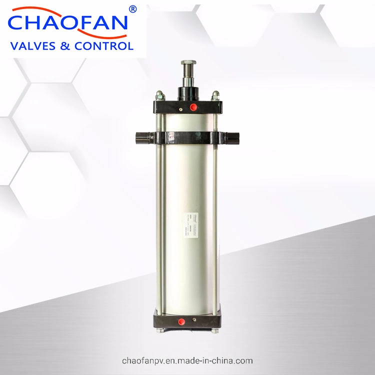Sc Double Acting Adjustable Stroke Pneumatic Air Cylinder with Solenoid Valve