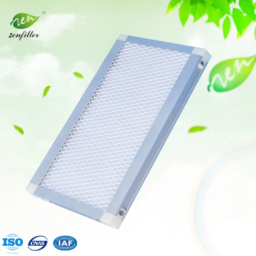 HVAC Air Filter Pre Efficiency Panel Filter Merv 8 Pleated Air Filter