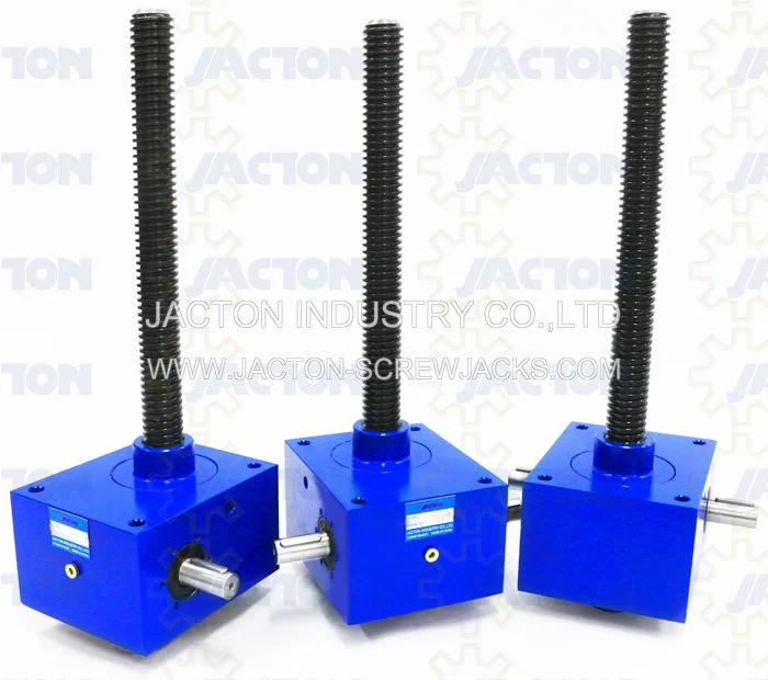 Lineal, Precise and Safe Movement Elevation Screw Jacks Advantages Against Pneumatic or Hydraulic Cylinders