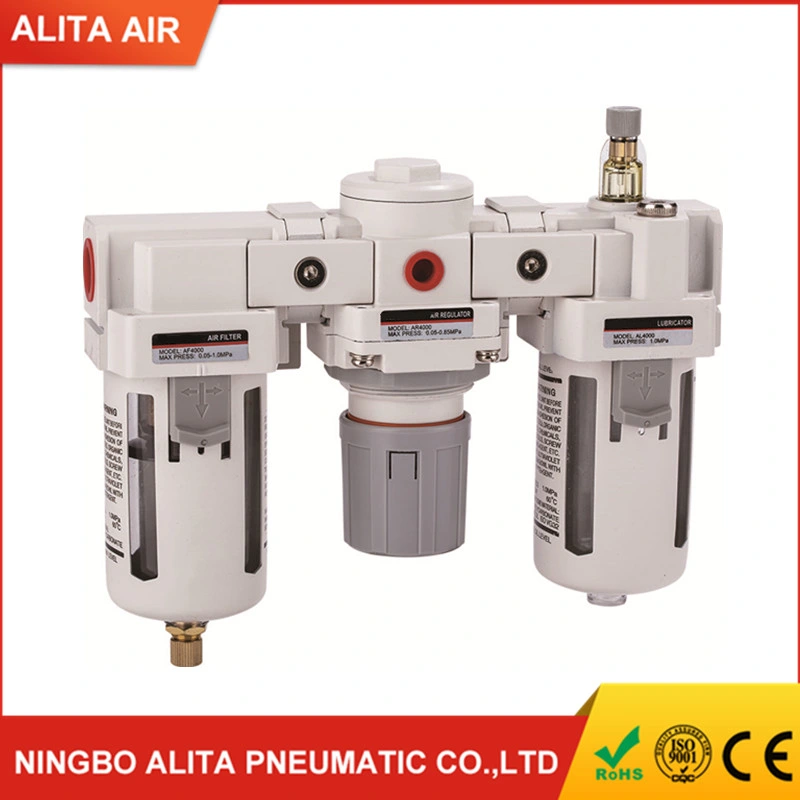 Pneumatic Air Source Treatment Units Air Filter Lubricator Regulator