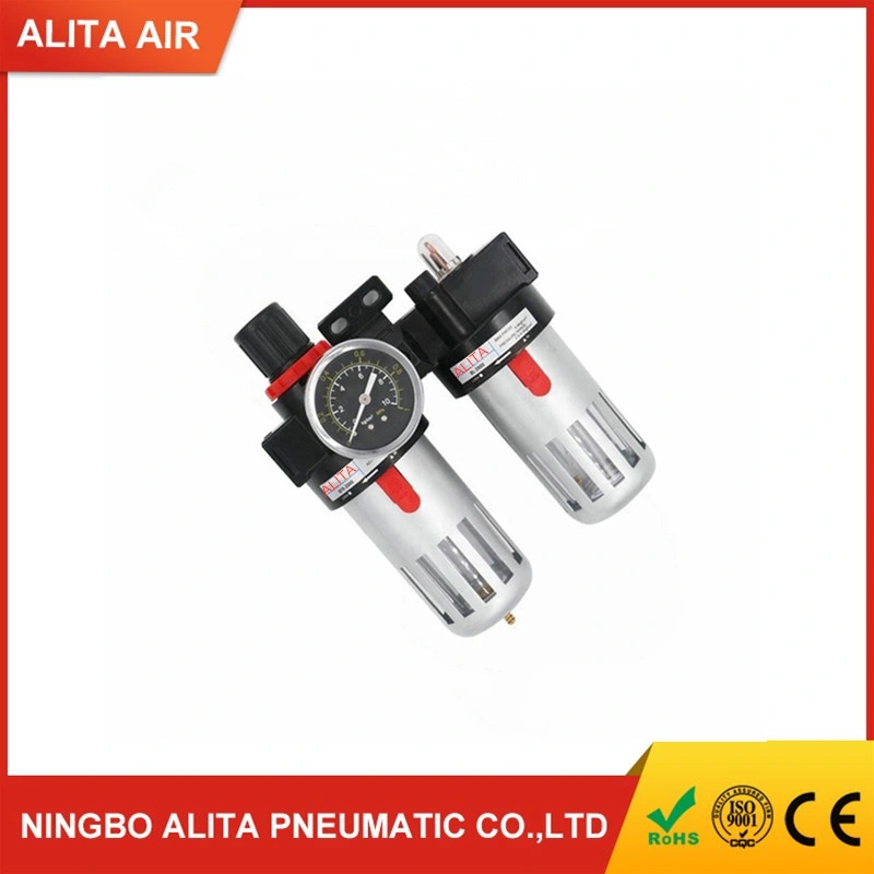 Pneumatic Air Source Treatment Unit Air Filter Pressure Regulator Lubricator