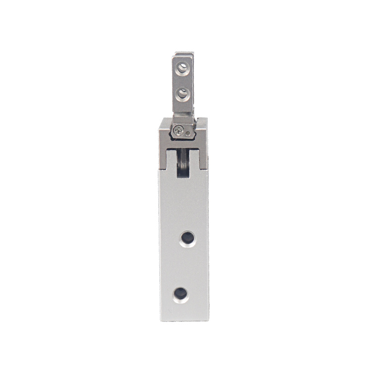 Basic Type Pneumatic Finger Cylinder Double Acting Air Gripper