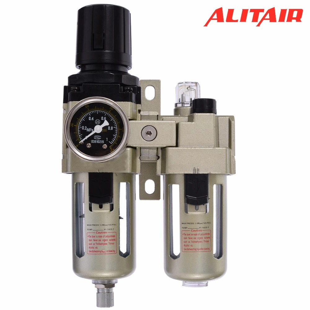 3/8 Inch Port Size SMC Type AC4010-03 Frl Units Air Regulator Lubricator Filter