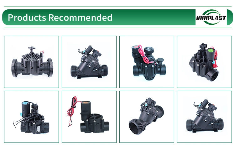 China Supplier High Quality Irrigation Systems Normally Closed Solenoid Valve