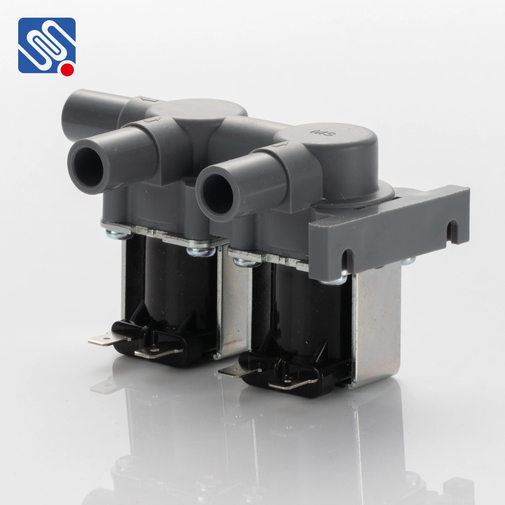 Meishuo Fpd360f22 12V Mini 24volt Water Plastic Solenoid Valve 24V DC Electric Valves Normally Closed Water Valves
