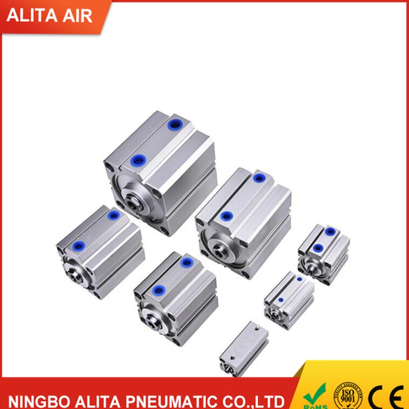 Sda Type Pneumatic Air Cylinder Double Acting Pneumatic Cylinder