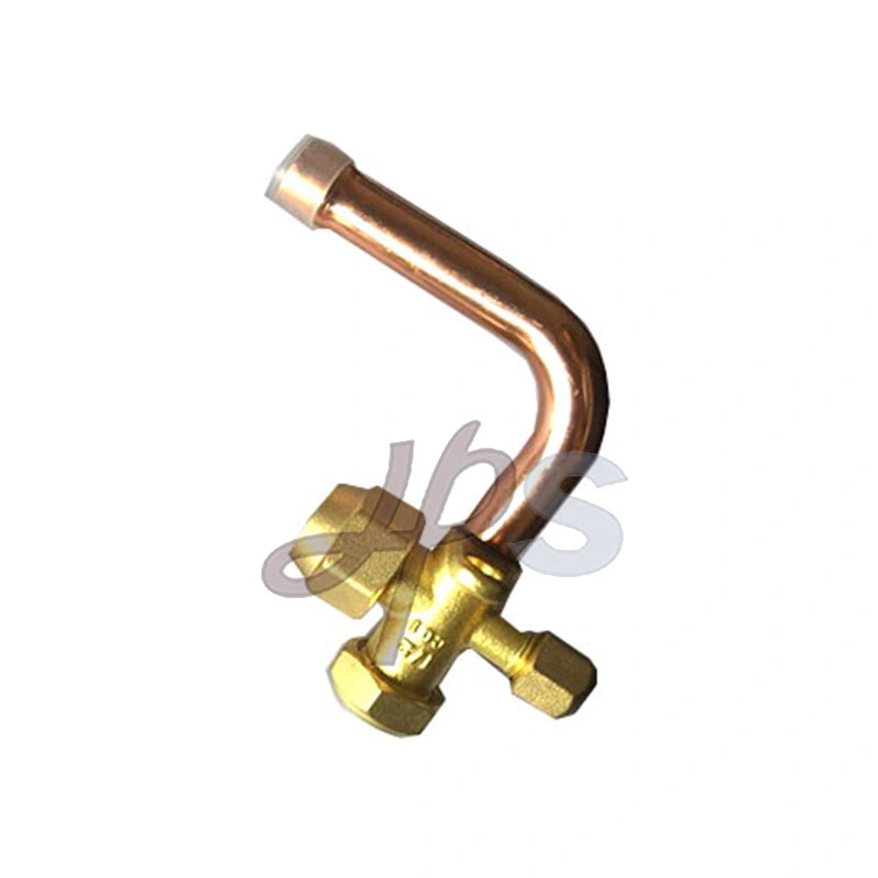 Brass Air Conditioning Copper Access Valve / Refrigeration Charging Valve / Access Valve for Air Condition