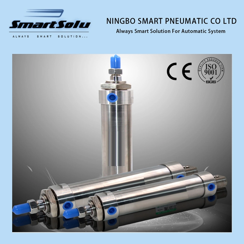 Customized Stainless Steel OEM Double Single Acting Pneumatic Air Cylinder