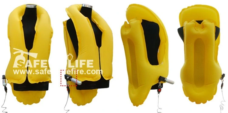 38g 60g CO2 Inflatable Balloon Compressed Air Cylinder for Life Jacket