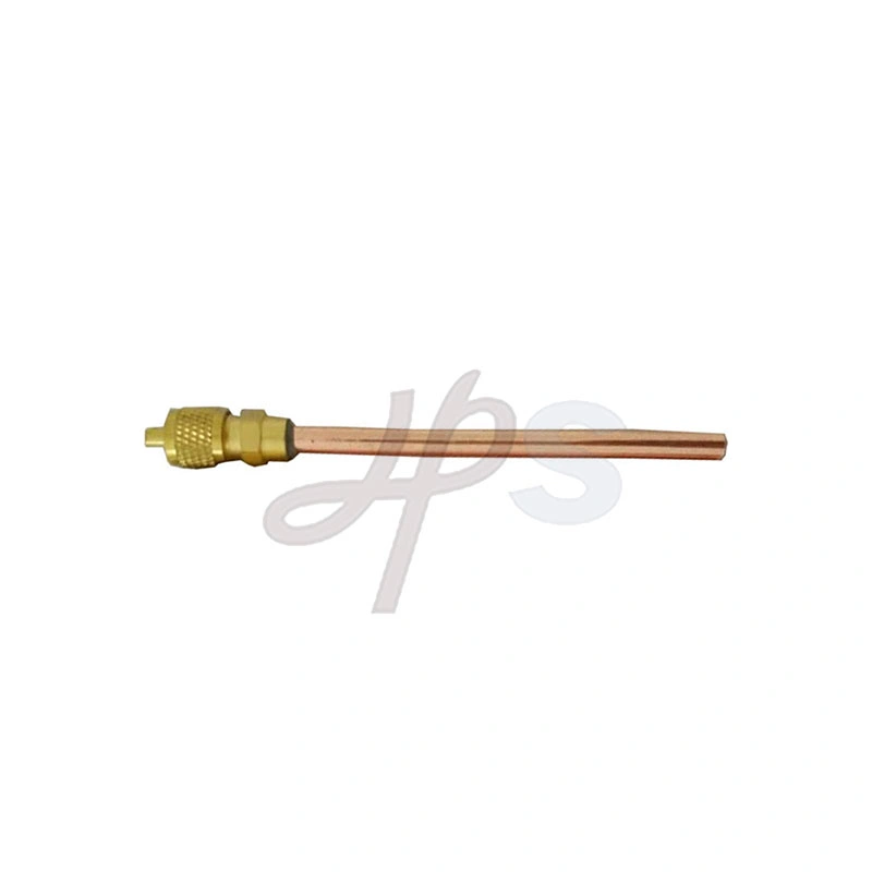 Brass Air Conditioning Copper Access Valve / Refrigeration Charging Valve / Access Valve for Air Condition