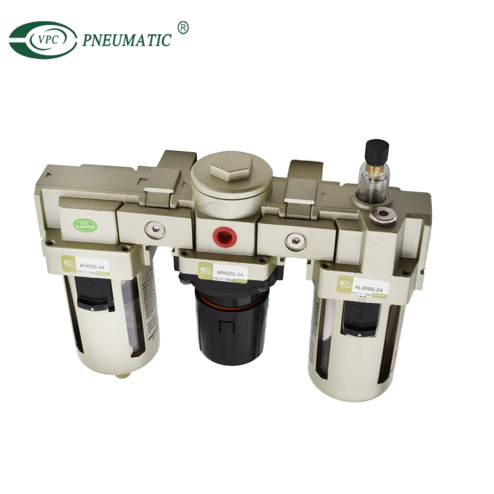 SMC AC3010-02 PT1/4 Pneumatic Air Frl Unit Pneumatic Air Filter Regulator Lubricator