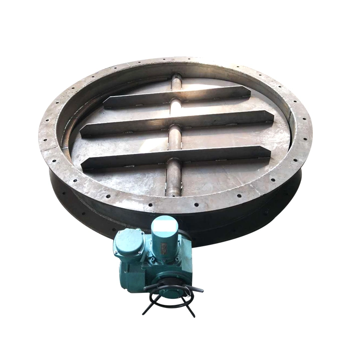 Electric/Pneumatic Butterfly Valve Made of Carbon Steel, Stainless, Cast