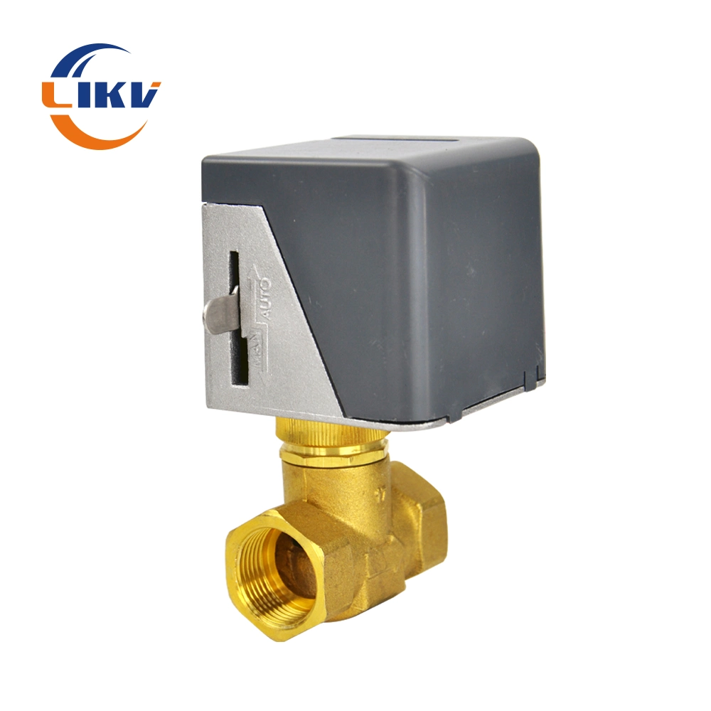 Electric Solenoid Valve Normally Closed Pneumatic for Water Oil Air