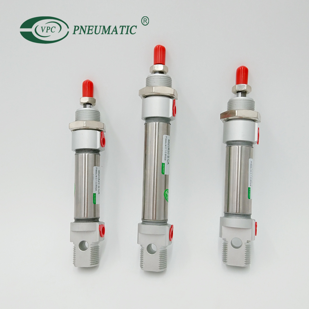 ISO6432 Standard Double Acting Mi Mini Pneumatic Air Cylinder