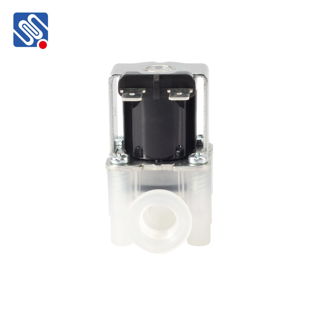 Meishuo Fpd360K Food Grade Water Fountain Plastic Solenoid Valve 24VDC Water Valve for Water Filters RO Machines