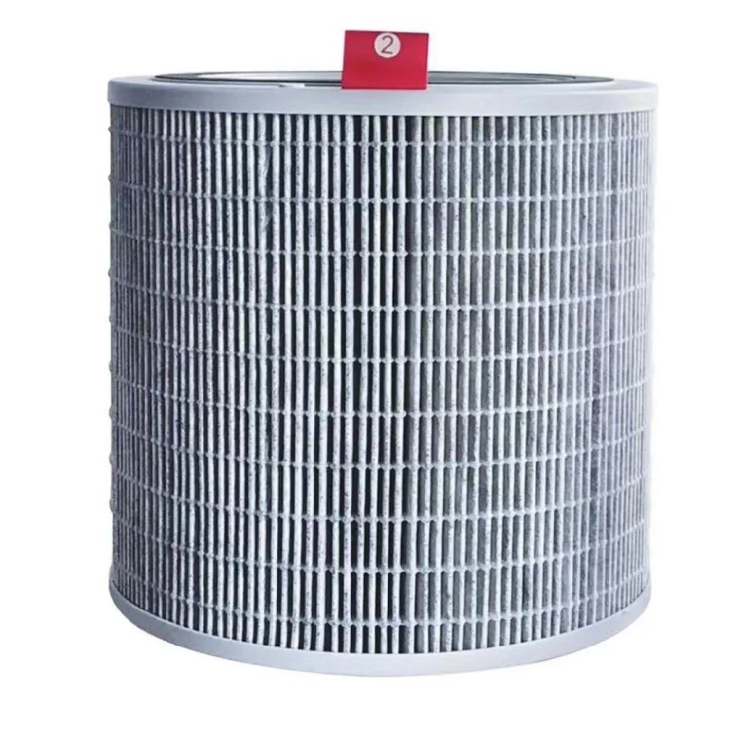 Pm 2.5 Air Purification System Compressed Home Air Cleaner Purifier Spare Parts True HEPA Air Filter
