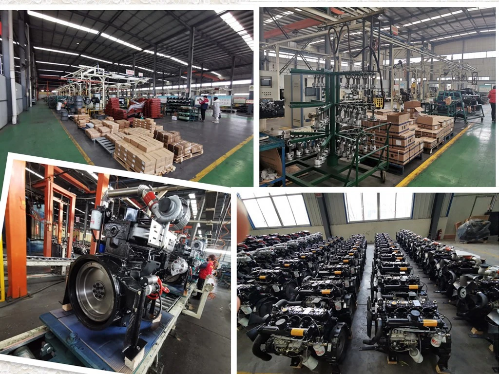 Industrial Water Cooling 6 Cylinders 1500r Diesel Engine for Mobile Power Station
