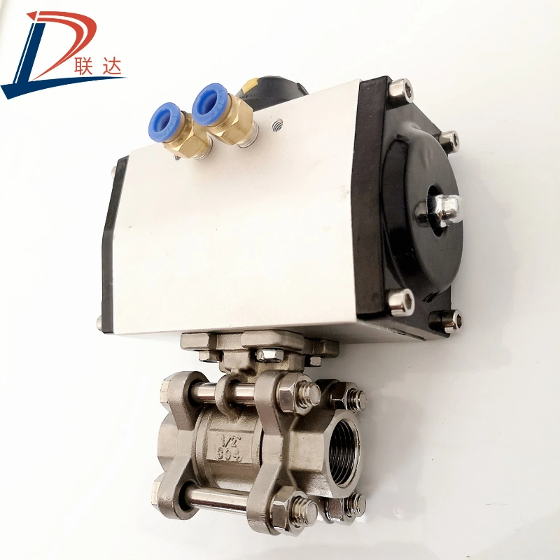 Factory Price Stainless Steel Pneumatic Ball Valve, Check Valve, Globe Valve