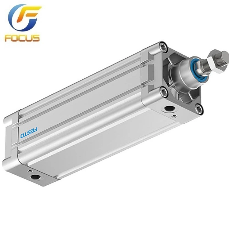 Festo DNC-32-25-Ppv-a 25mm 32mm 12bar Double Acting Pneumatic Cylinder