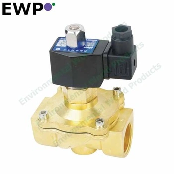 Popular Normally Closed Brass Solenoid Valve for RO System