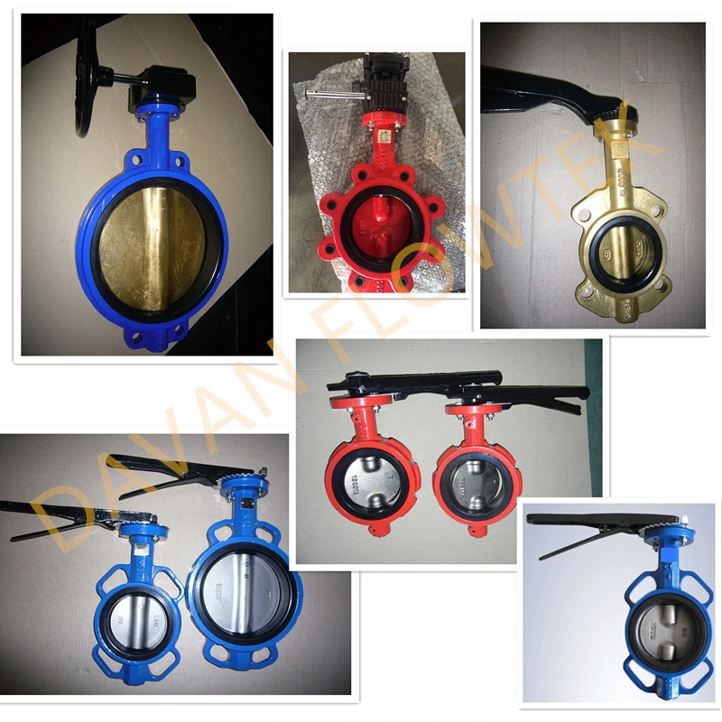 Pn16 Double Acting Pneumatic Butterfly Valve