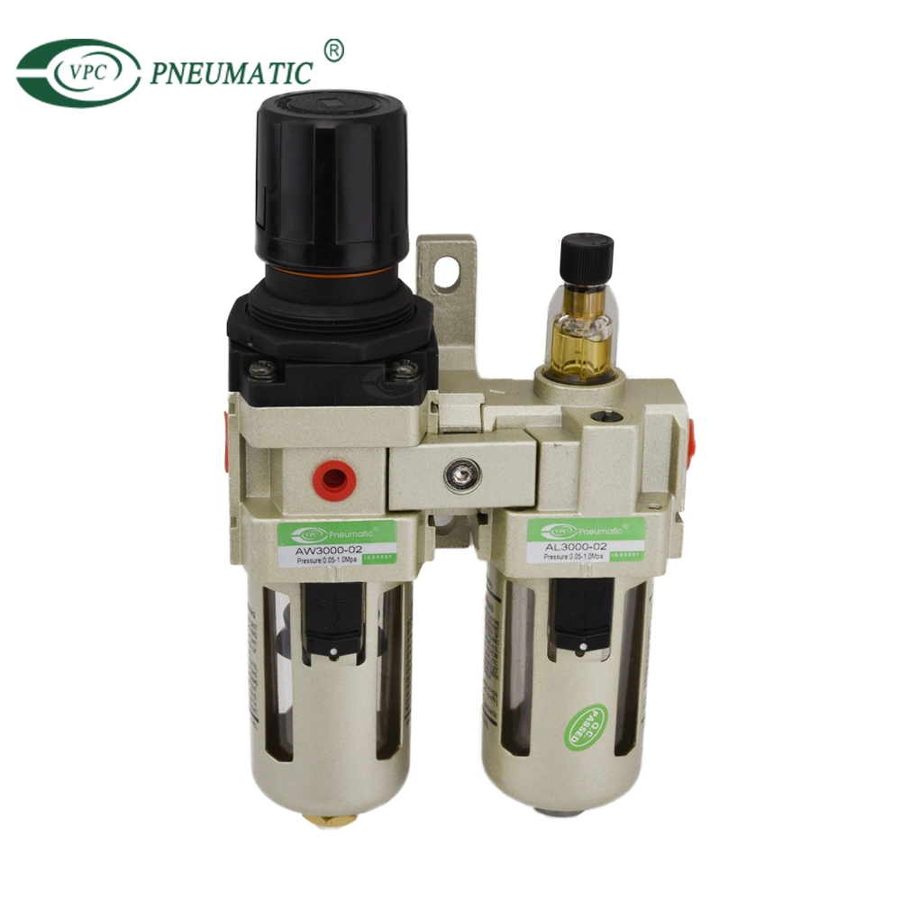 SMC AC3010-02 PT1/4 Pneumatic Air Frl Unit Pneumatic Air Filter Regulator Lubricator