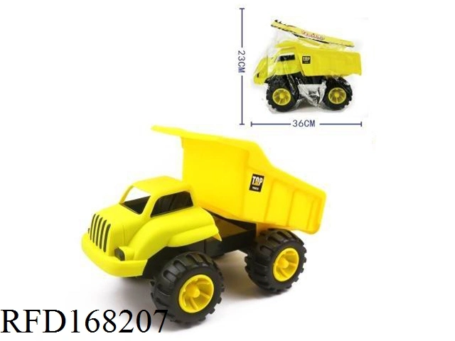 Friction Car Beach Cart Construction Truck Beach Toys for Kids