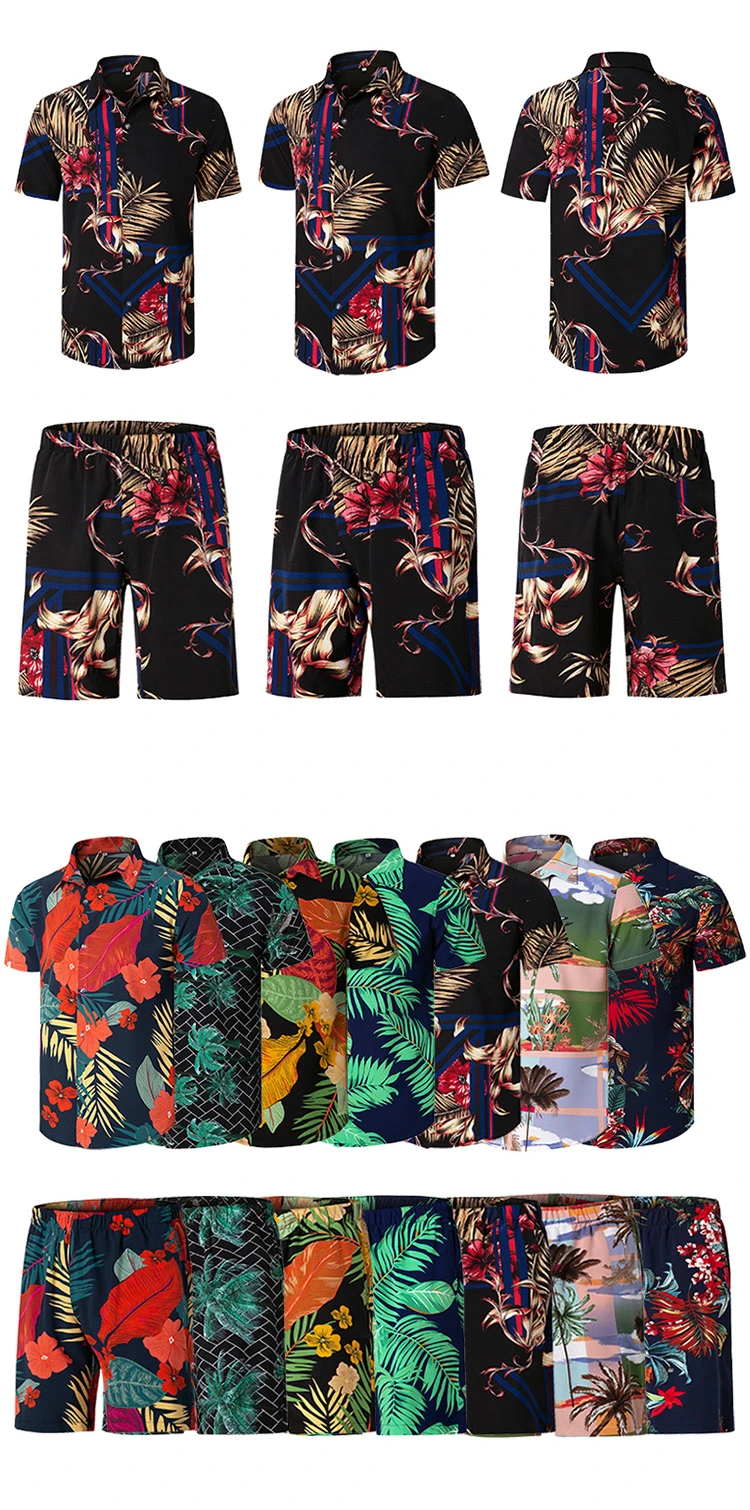 Cody Lundin Wholesale Customized Summer Beach Short Beach Wear Tracksuit