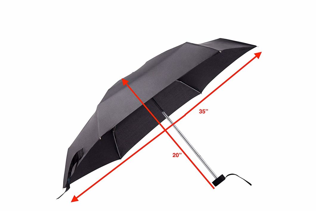 Small Mini Folding Umbrella, Travel Umbrellas, Pocket Umbrella, Gift Promotion Umbrella for Lady