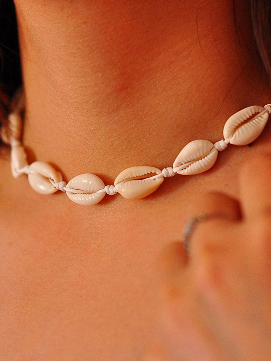 Wholesale Fashion Jewelry Summer Beach Hawaiian Sea Shell Necklace for Women