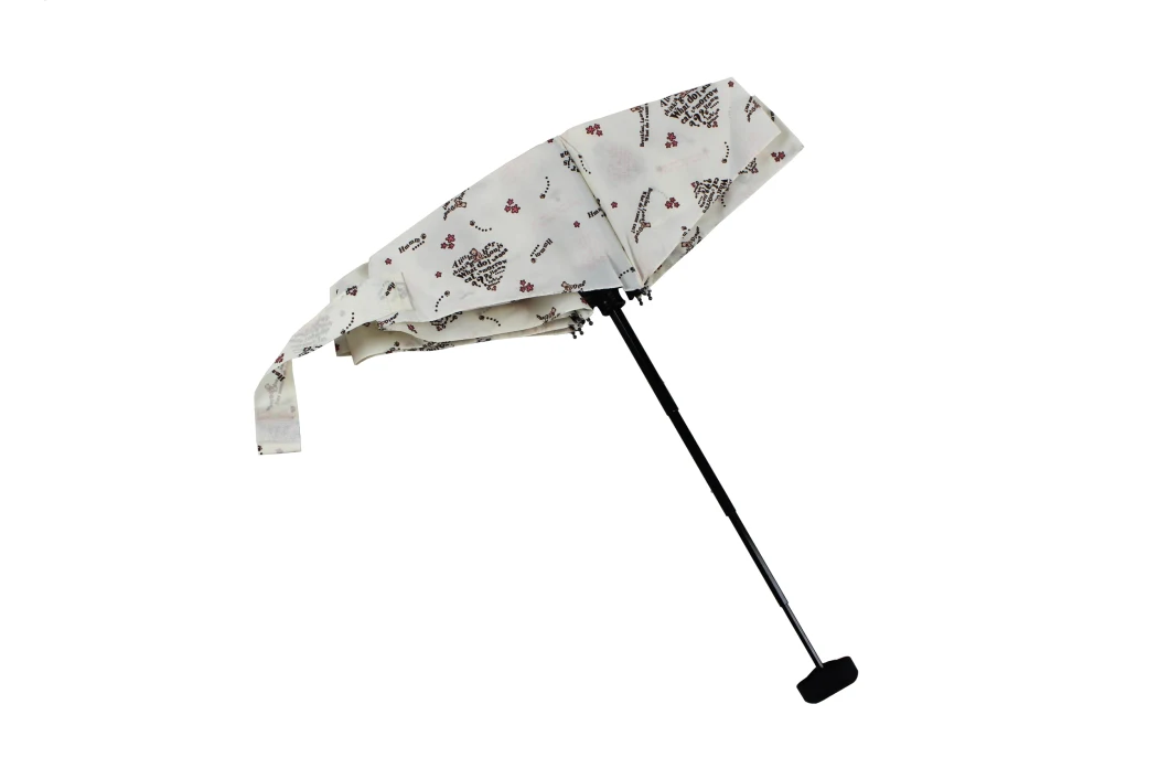 Portable Super Mini 5 Folding Umbrella Pocket Umbrella for Ladies