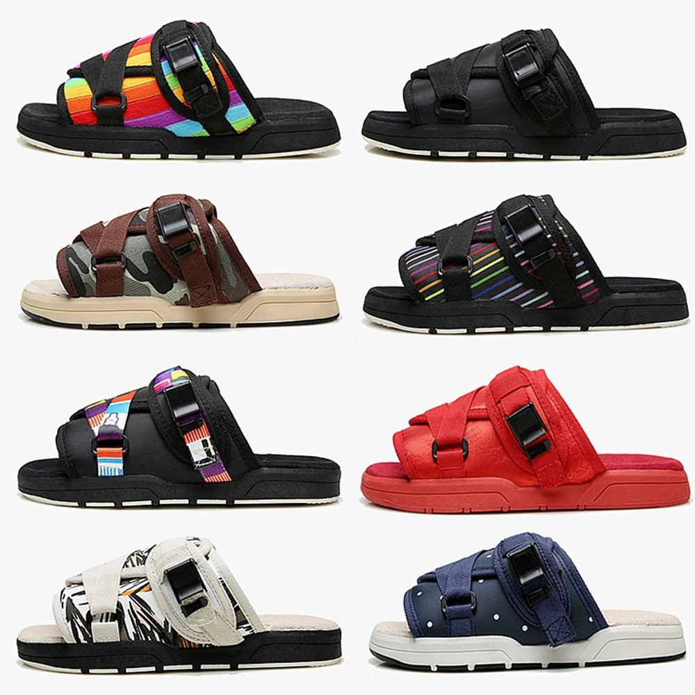 Best Sandals Men Fashion Soft Slippers Cotton Beach Slide Sandals
