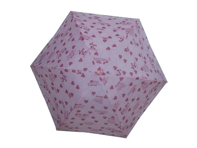 3 Folding Umbrella Super Mini Pocket Umbrella (3FU017)
