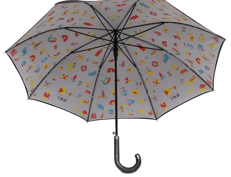 2020 BSCI Factory City Umbrella High Quality Personally Umbrella Custom Logo Pattern