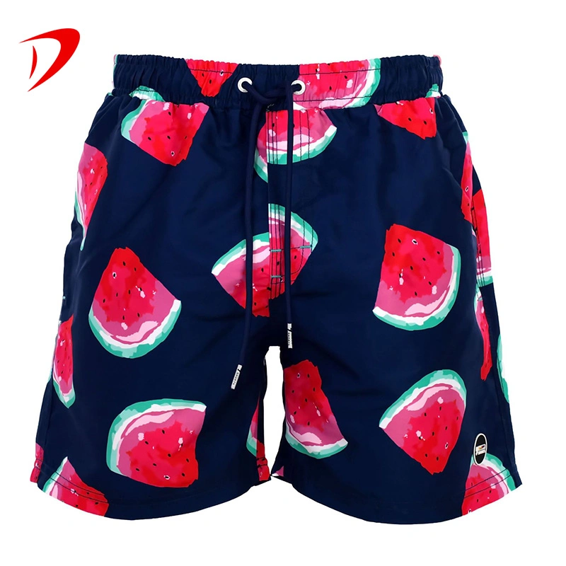 Indian Summer Swim Board Men Sublimated Printed Watermelon Adult Xxxl Oversize Photos Beach Short