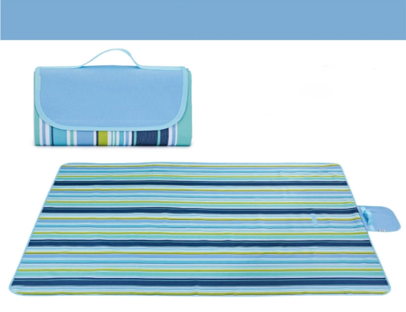 Beach Blanket, Beach Mat Outdoor Picnic Blanket Large Sand Free Water Proof Quick Drying Beach Mat