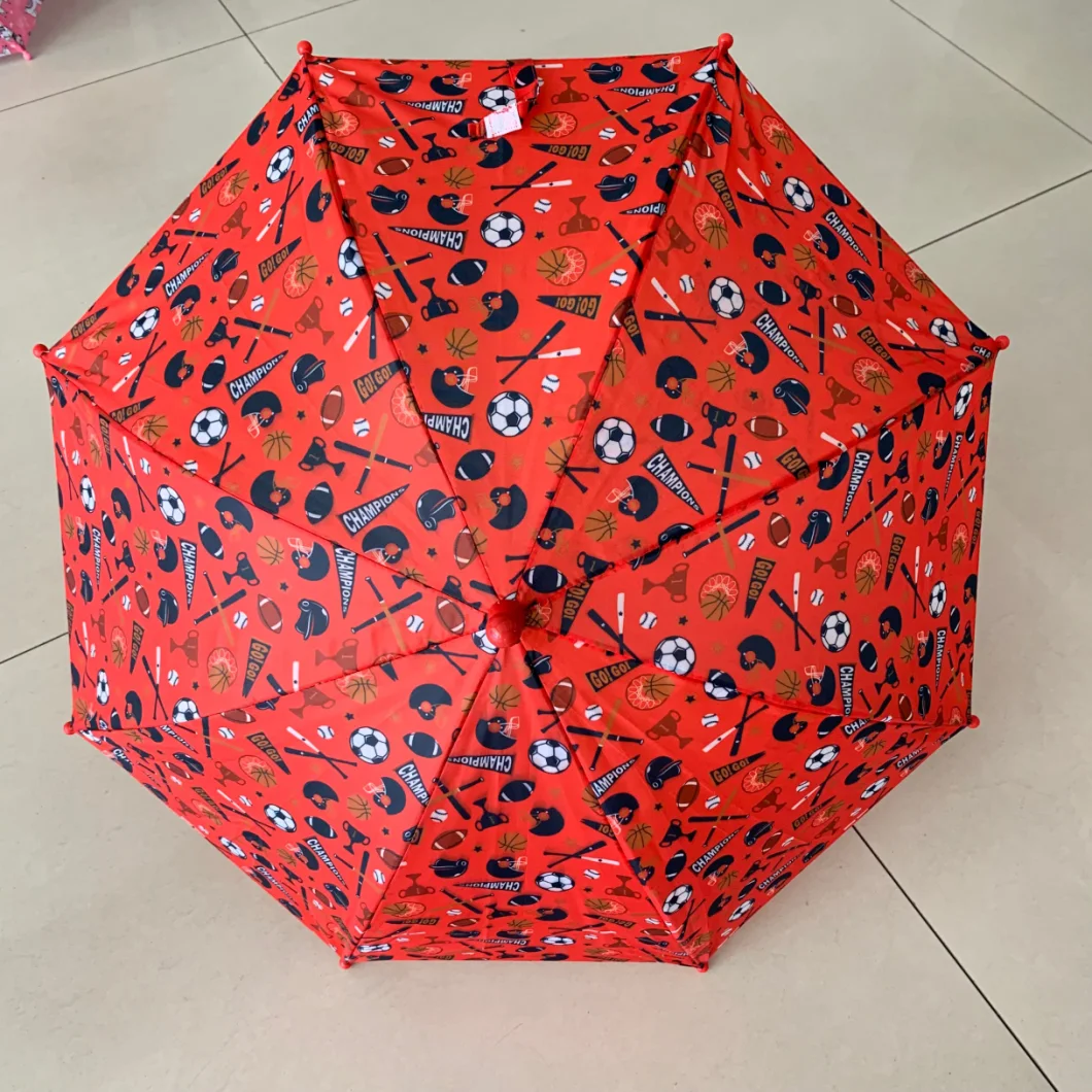 Automatic 15inch Customized Kids Umbrella Wholesale BSCI Audit Factory Mini Chilldren Umbrellas