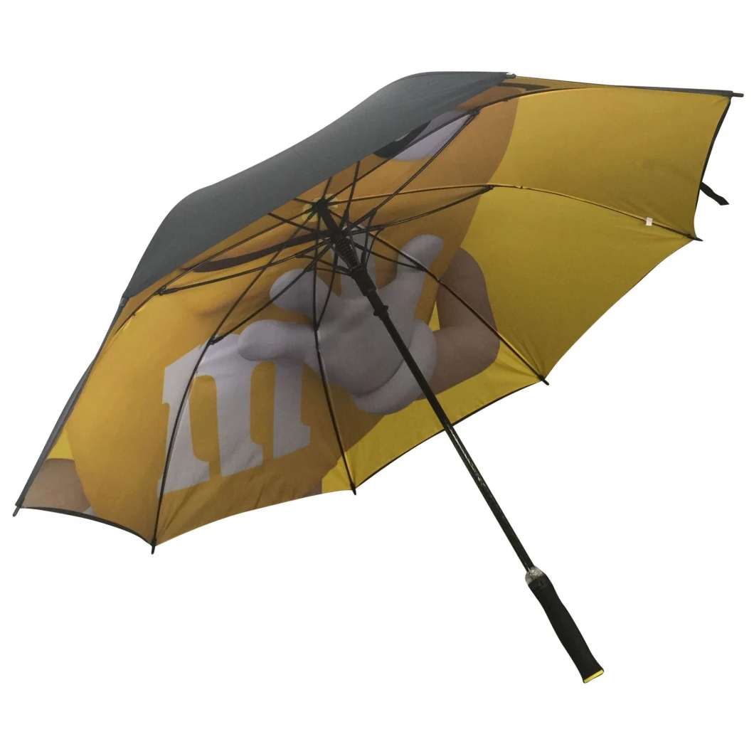 High Quality 8 Panels Customs OEM Promotional UV Golf Umbrella