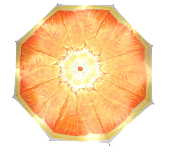 Heat Transfer Print 21inch Kids Fruit Umbrella Rain Kids