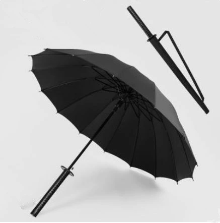 BSCI Lengthen Sedex 4p Rainproof Umbrella with Custom Logo and Footwear and High Quality
