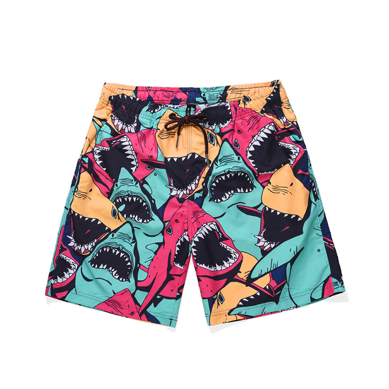 Online Shopping Summer Tropical Fashion Custom Floral 100 Polyester Mens Swimming Trunks Board Shorts Beach Shorts