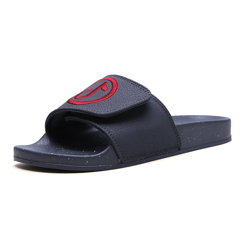 2021 Beach Custom Summer Luxury Slide Sandals Tiktok Fashion Beach Custom Printed Slipper for Men