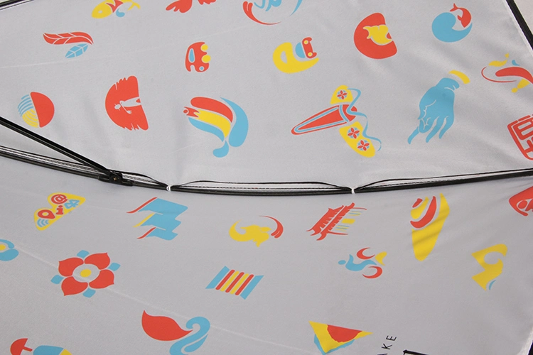 2020 BSCI Factory Custom Rainproof Windproof Basic Function Umbrella with Personally Custom Logo